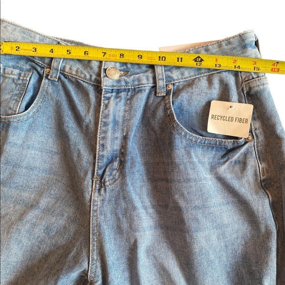 Blue Savvy Denim Slouch Mom Jeans - Picture 11 of 14